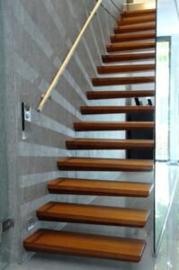 escalier inox 85