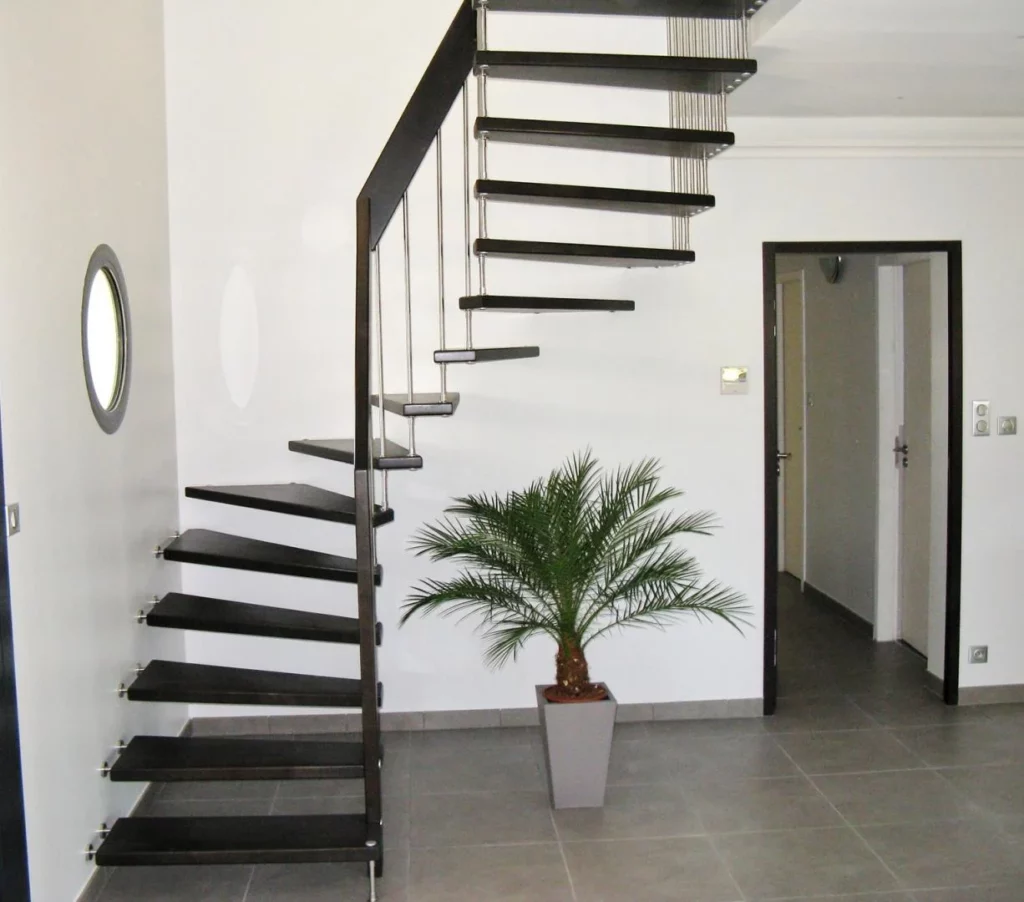 escaliers métalliques les sables d'olonne