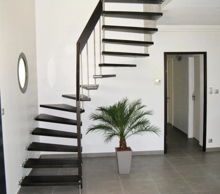 escaliers métalliques les sables d'olonne