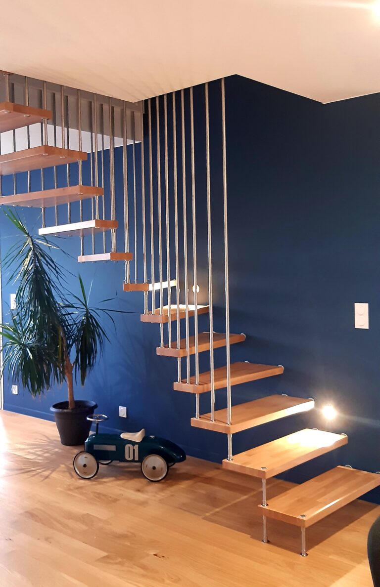 escaliers autoporteurs 85