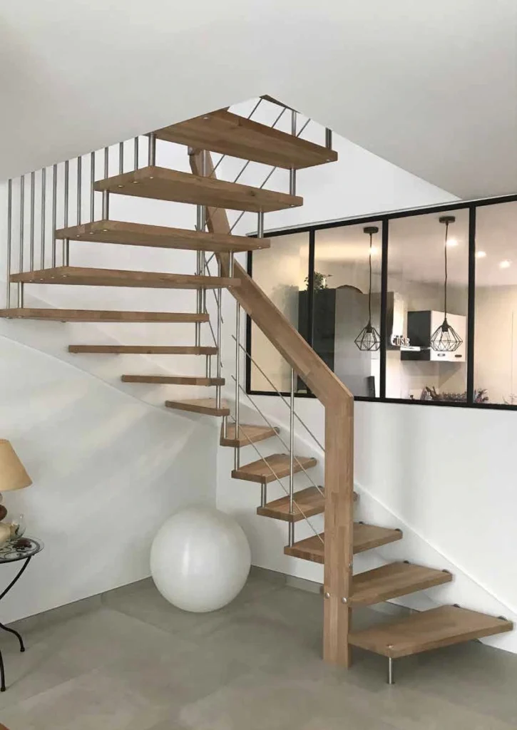 escaliers sur-mesure 85