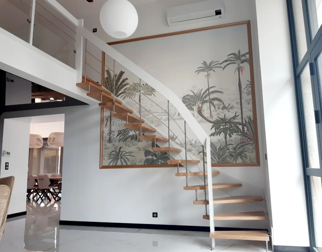 escaliers sur-mesure challans