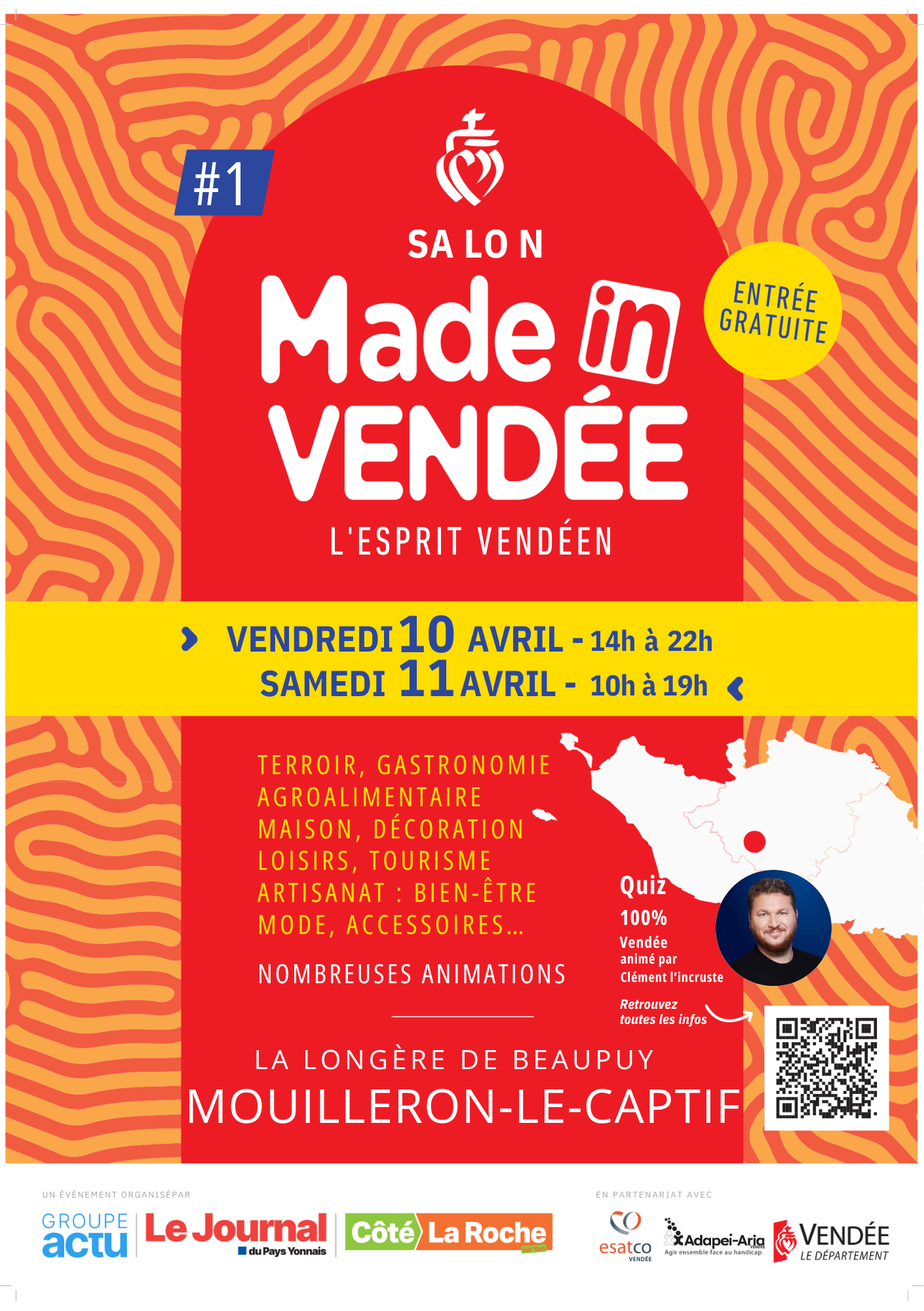 escaliers métalliques challans