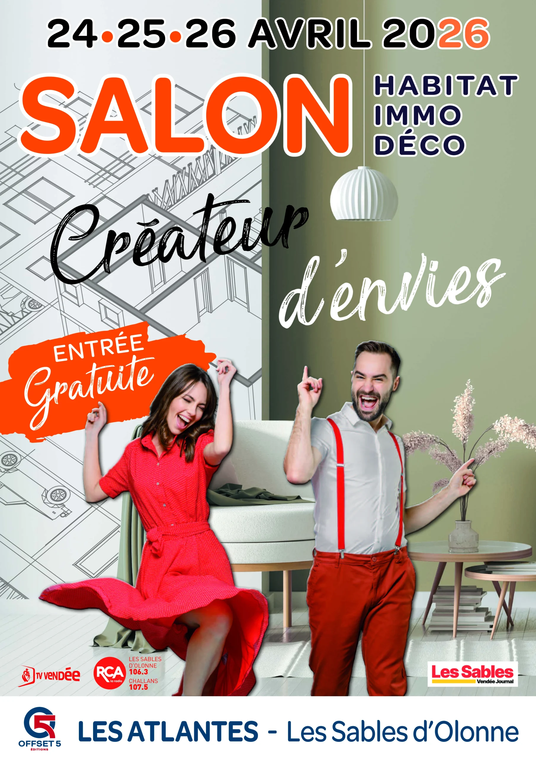 garde-corps les sables d'olonne